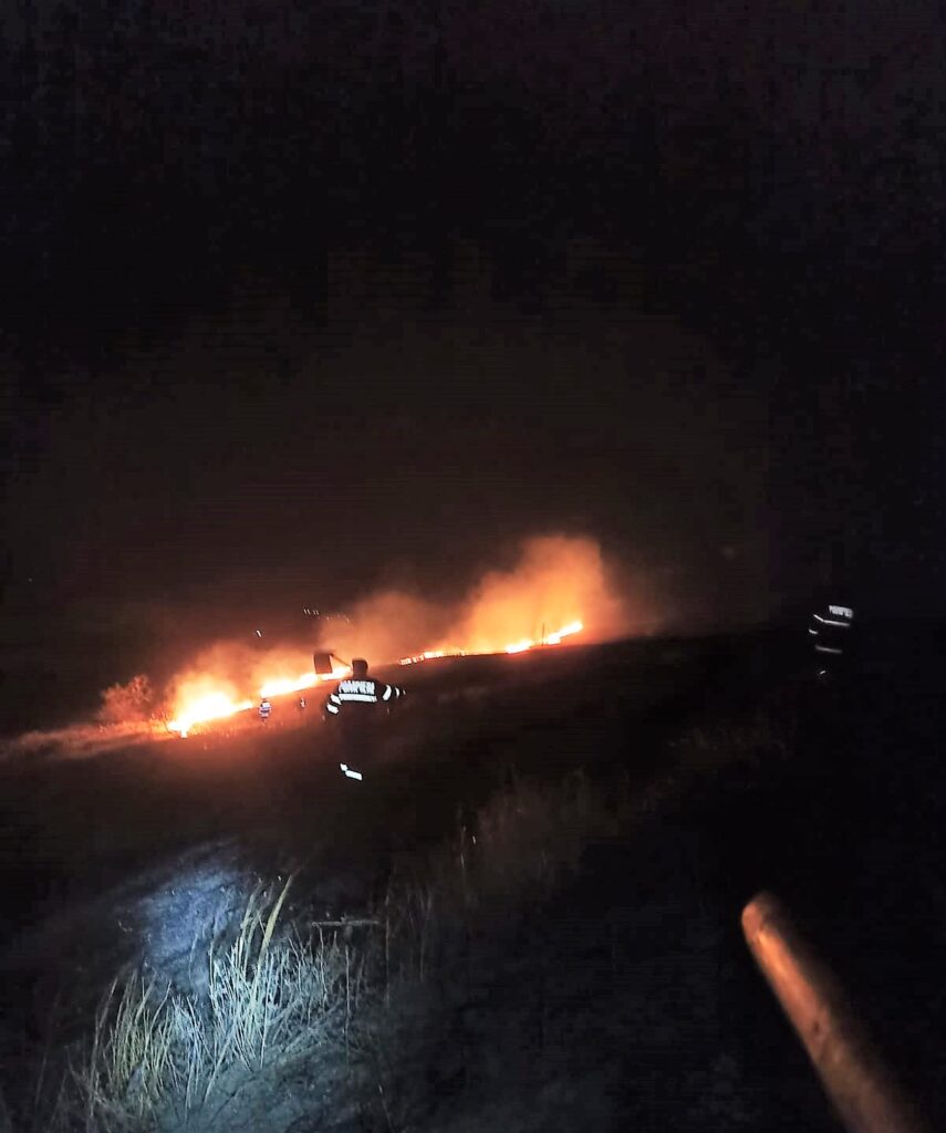incendiu stanilesti