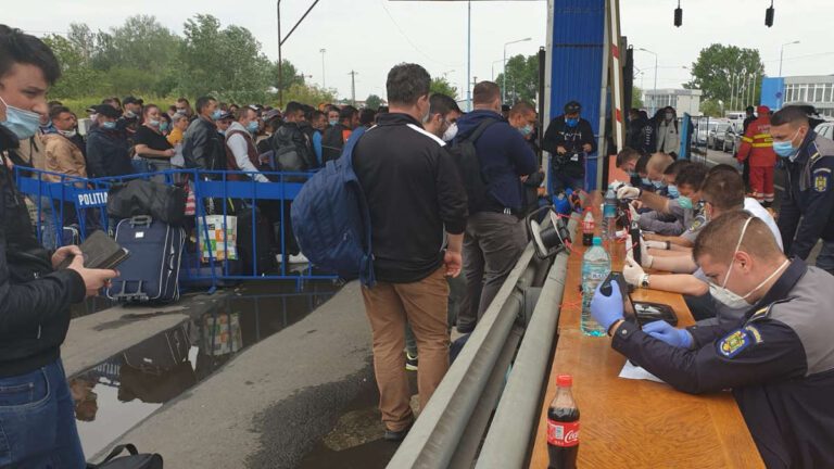 Transportatorii vasluieni reclamă: “Dați drumul la transporturile internaționale de călători!”