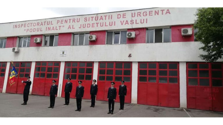Botez de suflet pentru 6 salvatori vasluieni