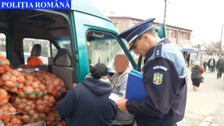 Spirtul, legumele și mănușile de protecție, la control!