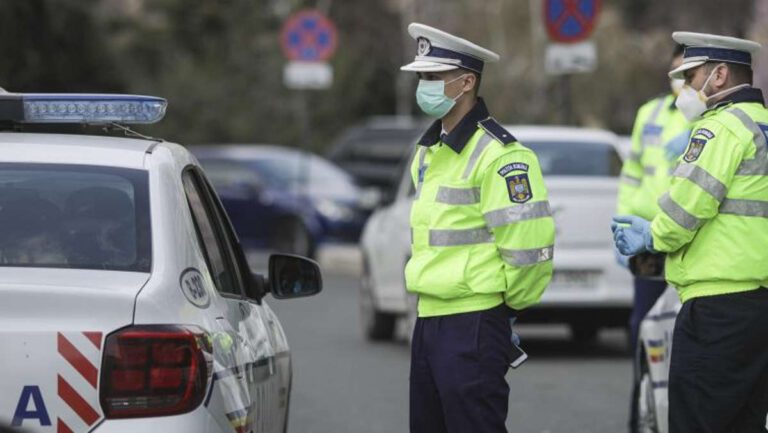 Ne-am bucurat prea devreme, polițiștii vasluieni dau din nou amenzi!