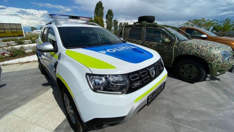 Polițiștii din Vaslui vor avea mașini ca în  Germania!