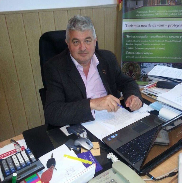 Război politic la Drânceni, fostul primar acuză