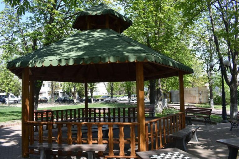 Încă un loc de relaxare pentru bârlădeni!