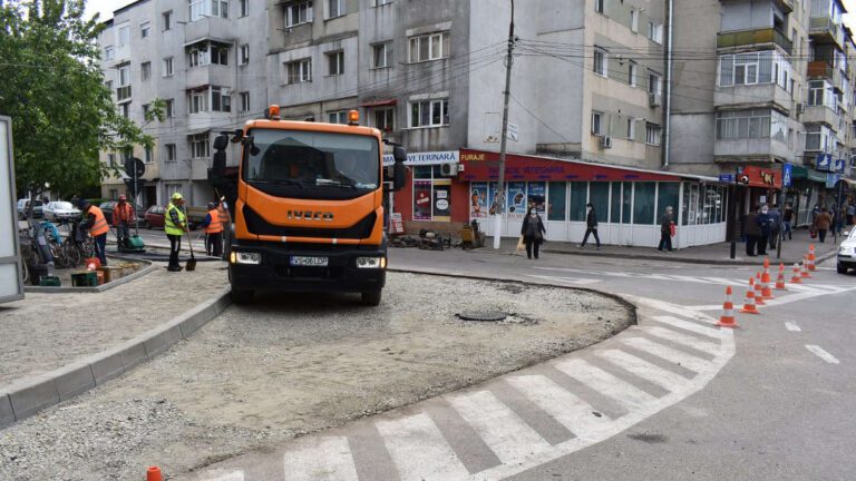 Circulați prin Bârlad? Iată în ce zone se fac lucrări, în aceste zile!