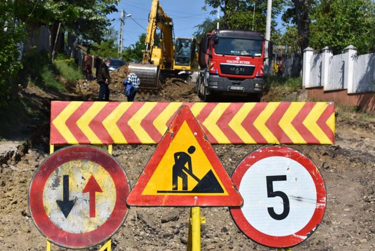 Atenție, trafic restricționat în Bârlad!