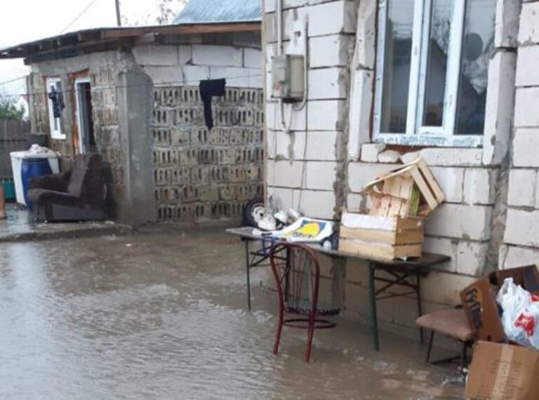 Rupere de nori la Negrești, duminică seara