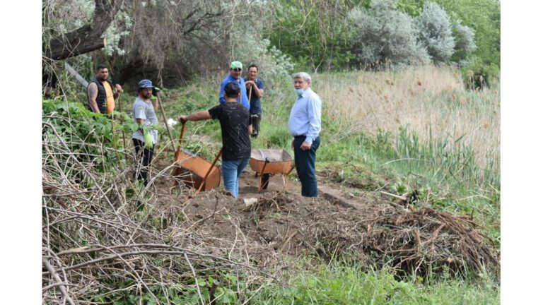Primarul Bârladului prezintă primele imagini ale modernizărilor din zona Prodana