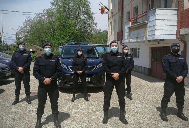 CURAJOȘII: Cei șase luptători de la Jandarmeria Vaslui!