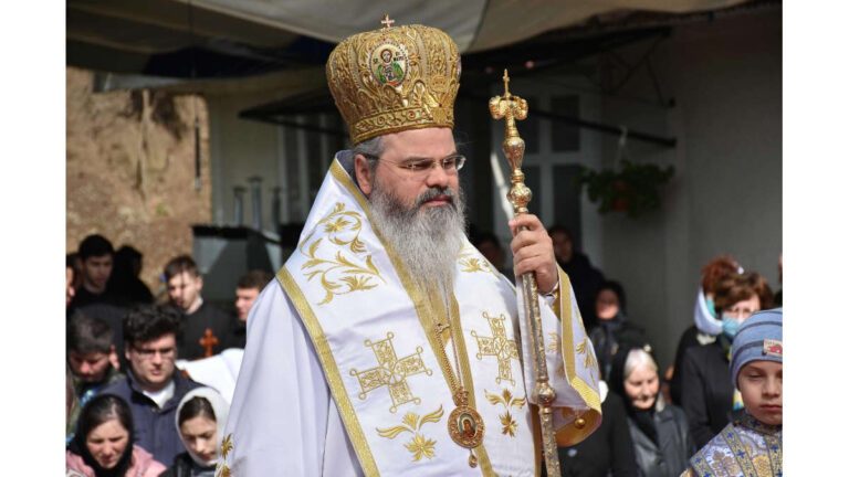 PS Ignatie, Episcopul Hușilor: „Iisus Hristos este modelul desăvârșit al omului. La El trebuie să ne uităm!”