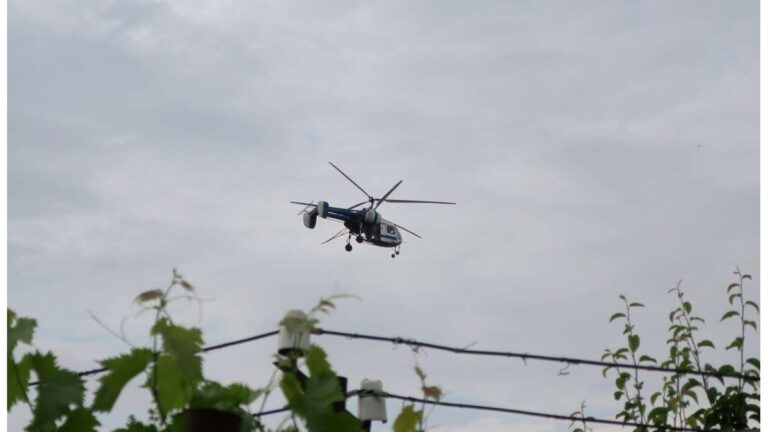 Atenție, elicopter peste Vaslui! Joi, lucrări de combatere aeriană a țânțarilor, anunță Primăria