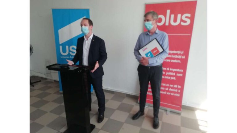USR are propriul candidat la șefia județului Vaslui. Deputatul Botez, start în campanie!