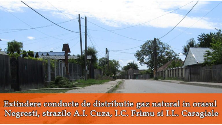 Anunț de ultimă oră, sute de negreșteni vor beneficia de această investiție!