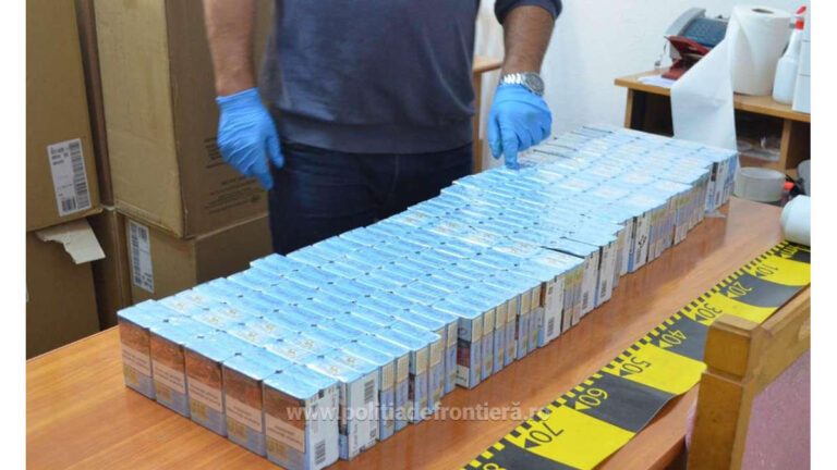 Cum au trecut prin Vama Albița țigări de 300.000 de euro?