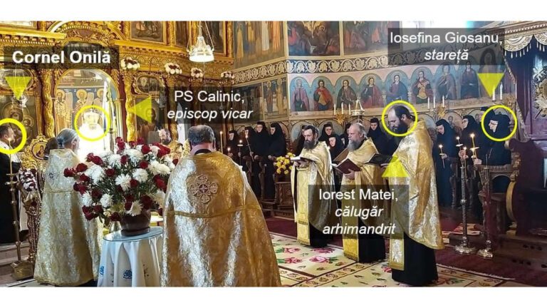 Uriaș scandal la vârful Bisericii Ortodoxe, fostul episcop Onilă slujește în continuare la Văratec!