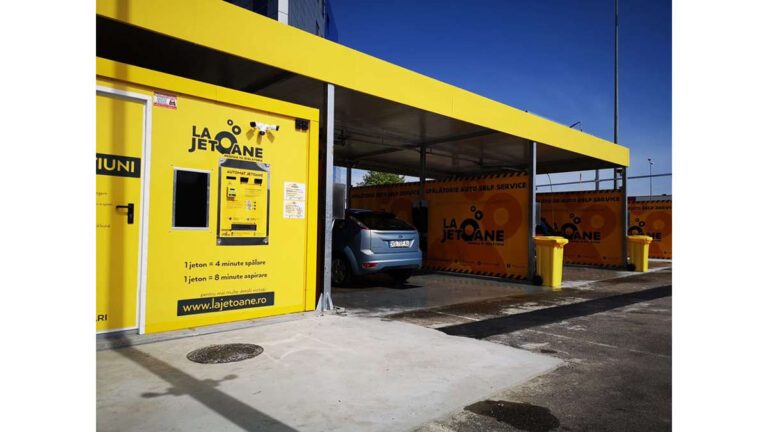 Moda momentului: spălătoriile cu jetoane, la Vaslui!
