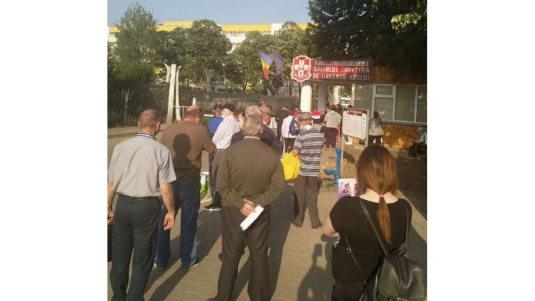 Când redeschid autoritățile spitalul de urgență de la Bârlad?