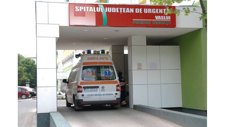 Sirenele ambulanțelor au paralizat Spitalul Județean de Urgență. Suntem pe marginea prăpastiei!