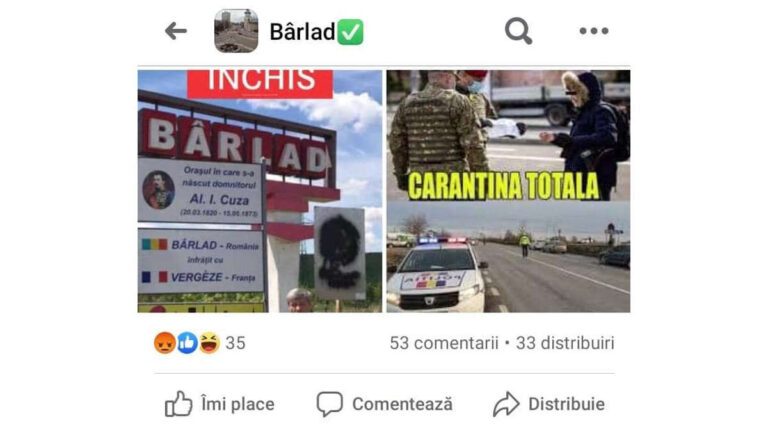 Bârladul nu se închide! Primarul Boroș amenință cu plângeri penale!