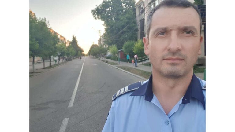 Marius Stan, polițistul incomod pentru șefii IPJ Vaslui, din nou pe străzile Murgeniului!
