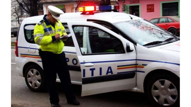 Un șofer băut, din județul Iași, a făcut scandal cu polițiștii vasluieni: „Eu vă plătesc salariile”