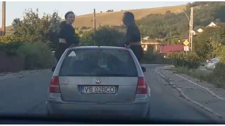 Inconștiență, teribilism sau… multă prostie? (VIDEO VASLUITV)