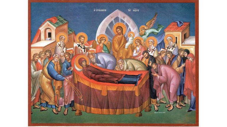 15 august, Sfânta Marie Mare, sărbătoarea în care ne pomenim morții. Nu se sărbătorește onomastica!