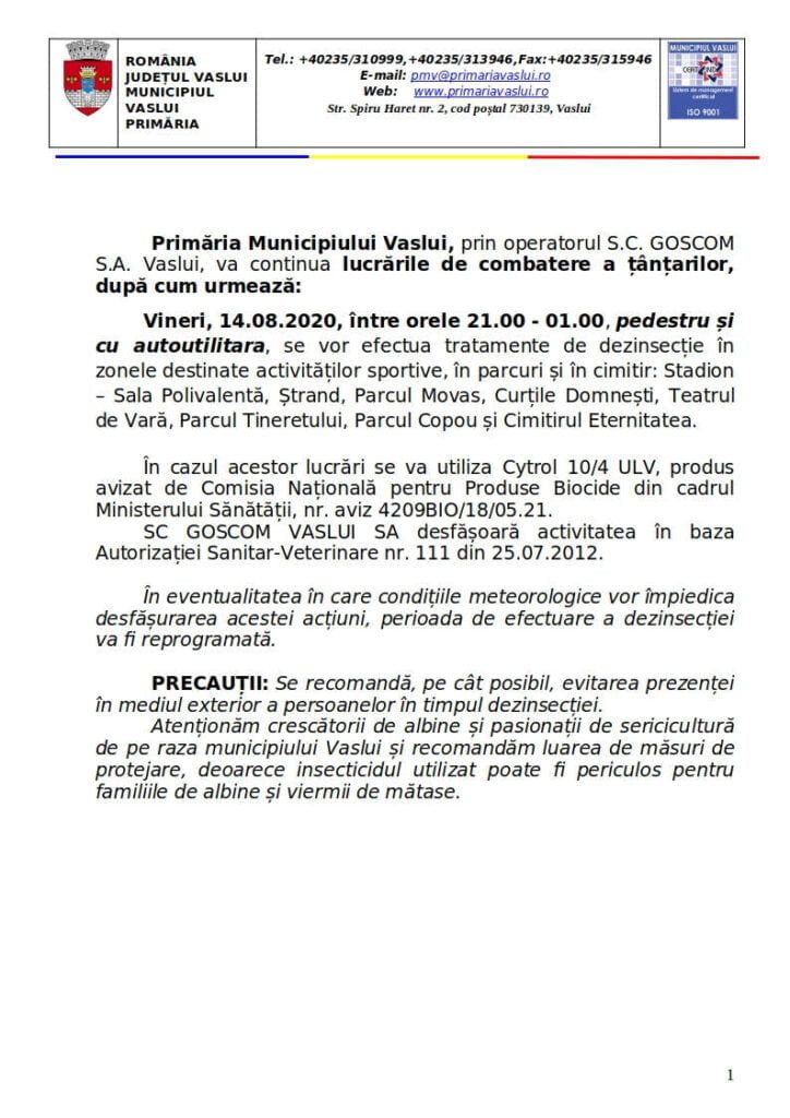 anunt dezinsectie 14 aug 2020 text