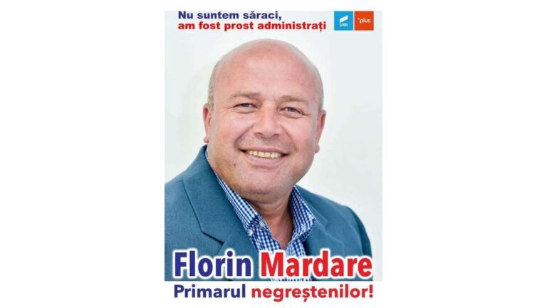 Un europarlamentar susține candidatul USR la primăria Negrești. Află cine este acesta!