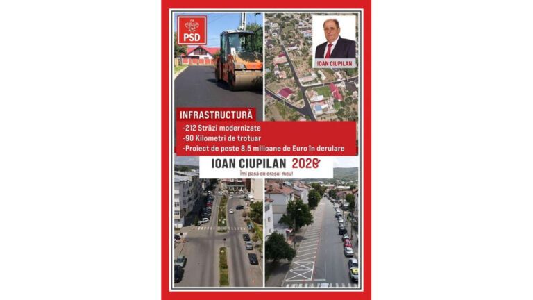 Totul despre proiectul european de infrastructură al primarului Ciupilan. Va schimba Hușul!