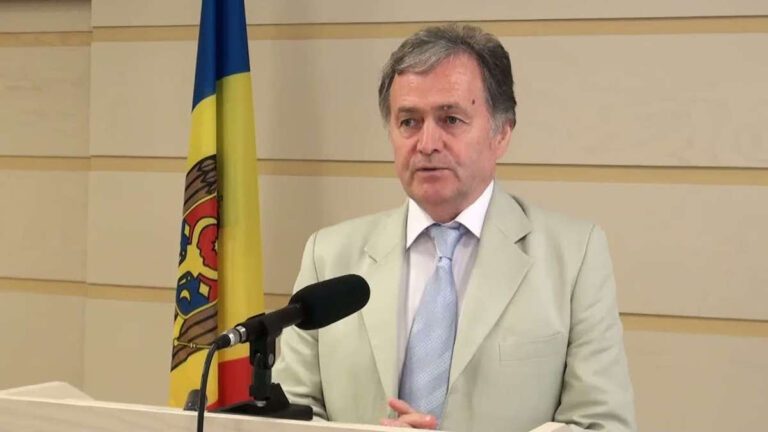 Senatorul ALDE de Vaslui, Ion Hadârcă, a câștigat un premiu prestigios la Chișinău