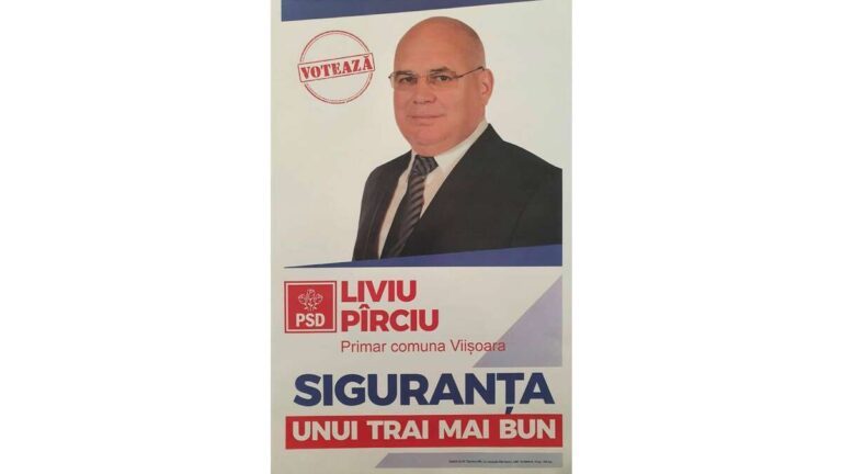 Liviu Pârciu, primarul de la Viișoara, un edil cu care locuitorii de acolo se mândresc!