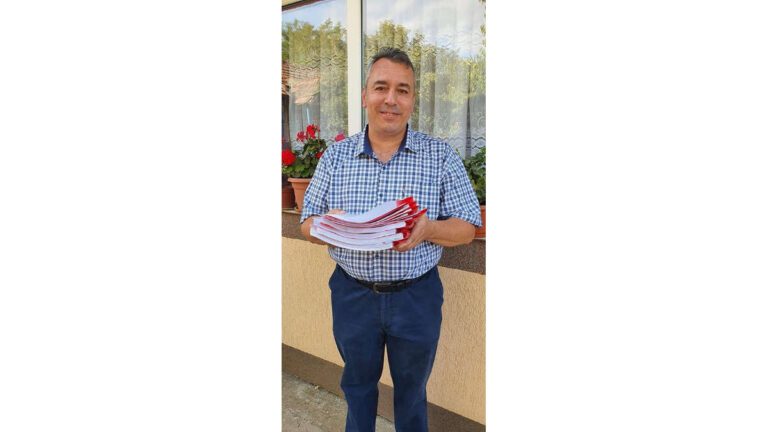 La 45 de ani, vrea să schimbe din temelii cea mai amărâtă comună din Vaslui!