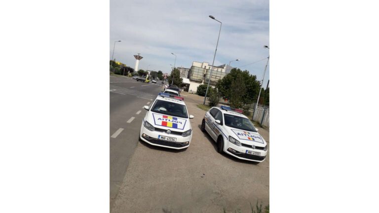 Șofer din Vrancea, prins fără permis de conducere pe Drumul European 581