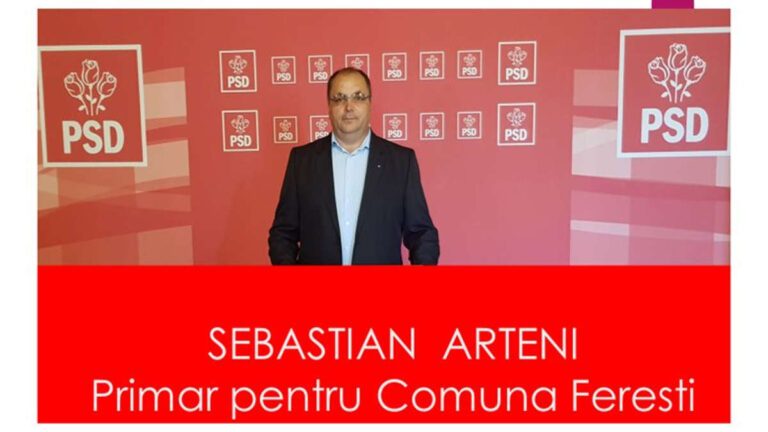 El este primarul care a adus Europa în comuna Ferești! Localnicii îl vor vota pe 27 septembrie!