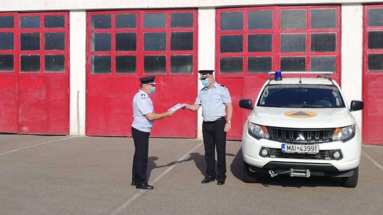 După 30 de ani haină militară, locotenentul ISU State Corneliu pleacă la pensie