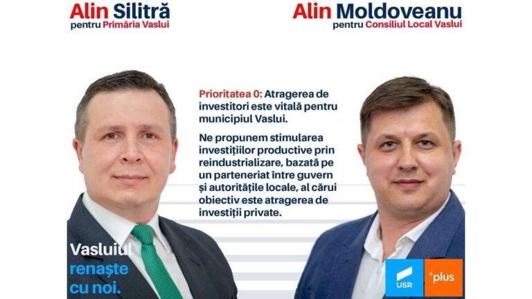 Un moldovean adevărat! Alin Moldoveanu (USR PLUS): de la Piemont (Italia), la Consiliul Local Vaslui!