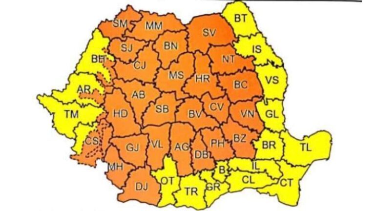 Sâmbătă, nu e vreme pentru grătare! Meteorologii anunță – în sfârșit! – ploi peste Vaslui!