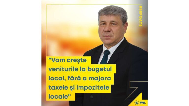 Ce le propune bârlădenilor actualul primar Dumitru Boroș: venituri mai mari, locuri de muncă, un oraș mai atractiv!