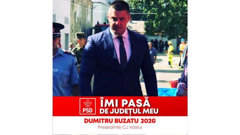 El este tânărul din generația de mâine a PSD Vaslui! Merită votat!