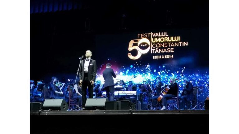 S-a tras cortina peste ediția jubiliară a Festivalului Umorului „Constantin Tănase”. Cu zâmbete și voie bună, a „la Tănase”!