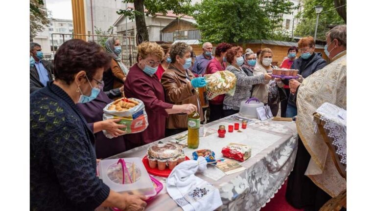 Foștii salariați Moldosin și-au pomenit colegii plecați în veșnicie