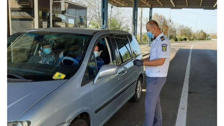 A străbătut toată Europa cu un autoturism radiat! Pățania unui moldovean, prins la Albița!