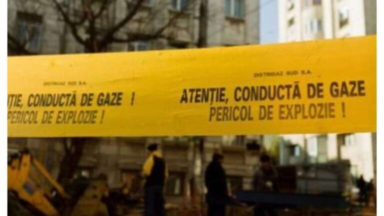 Avarie la gaze ACUM în Huși: 12 străzi și peste 130 de abonați afectați! Și la Vaslui este o avarie!