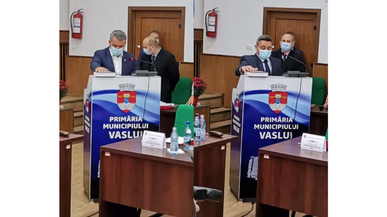Lucian Braniste și Cătălin Mândru, viitorii viceprimari ai Vasluiului!