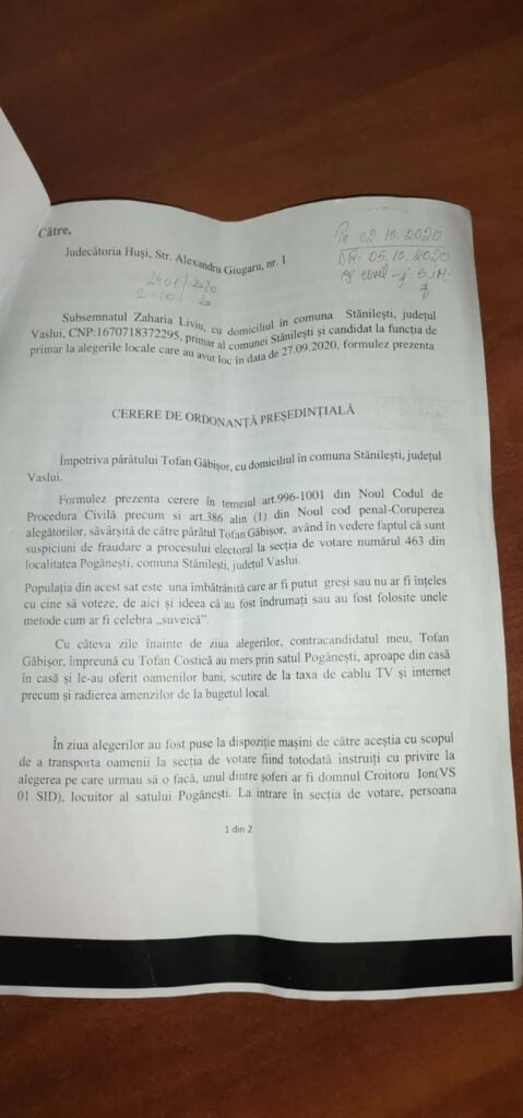 cerere ordonanta 1 1