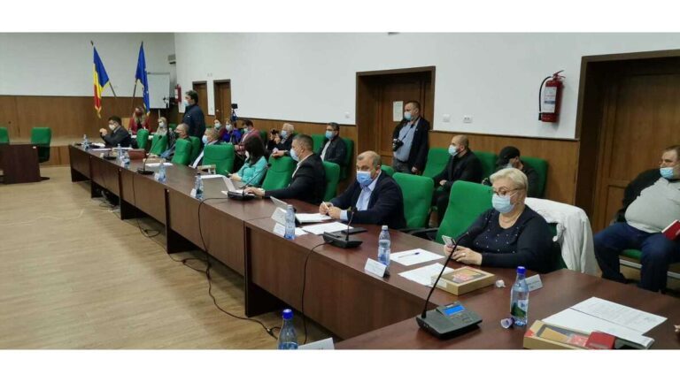 Dan Marian și Ciprian Trifan sunt noii vicepreședinți ai CJ Vaslui