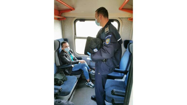Era sub control judiciar la Iași, dar se plimba prin Vaslui! Poliția Transporturi, în gări și trenuri!