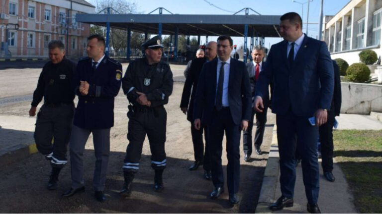 Avem cea mai modernă vamă de pe frontiera de est a UE! Meritul este al fostului prefect Eduard Popica, viitor deputat PSD de Vaslui!