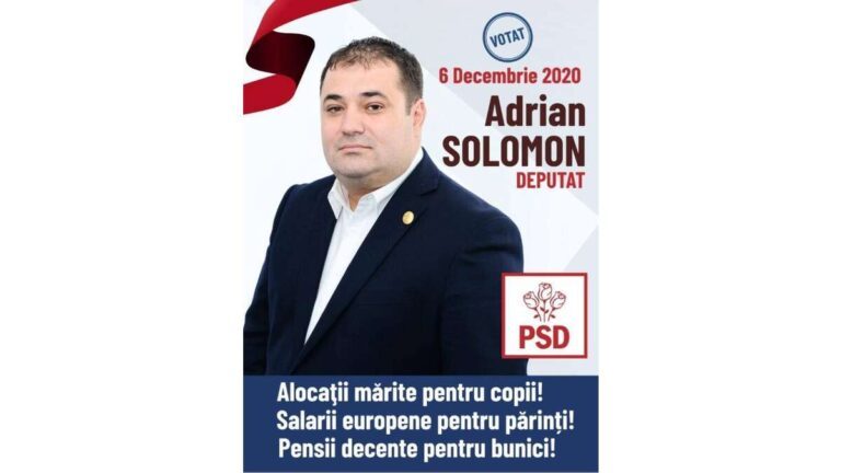 Deputatul Solomon a propus creșterea salariului minim, până în 2024! PSD vrea să crească salariile românilor, PNL și USR refuză!